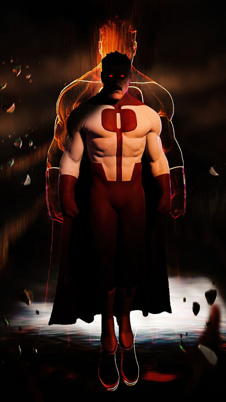 736x1308 Invincible comic, Marvel superhero