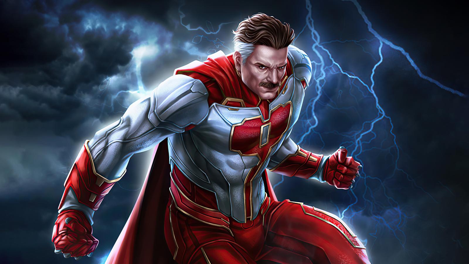 3840x2160 Omni Man Computer Wallpapers