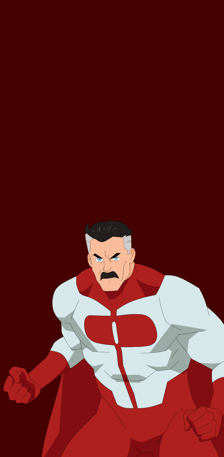 720x1469 Omni Man wallpaper (with some pics of