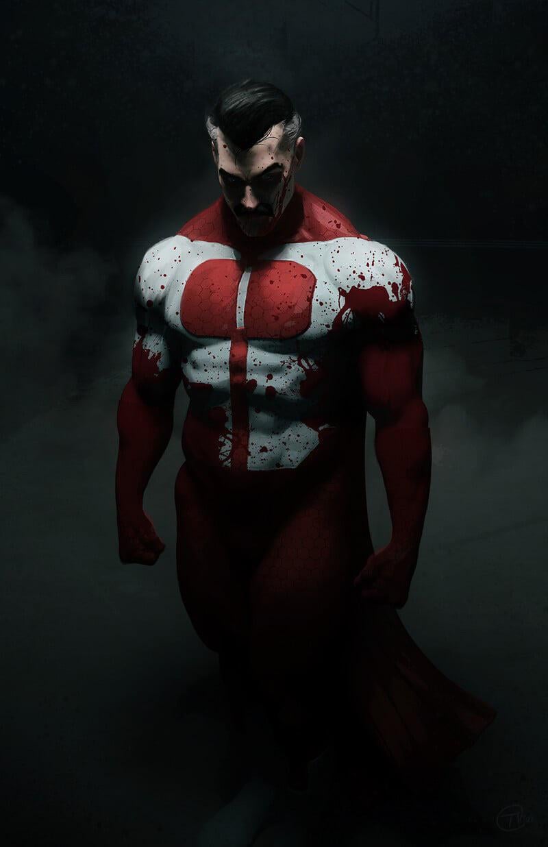 800x1236 My Omni man iPhone wallpaper : r/Invincible