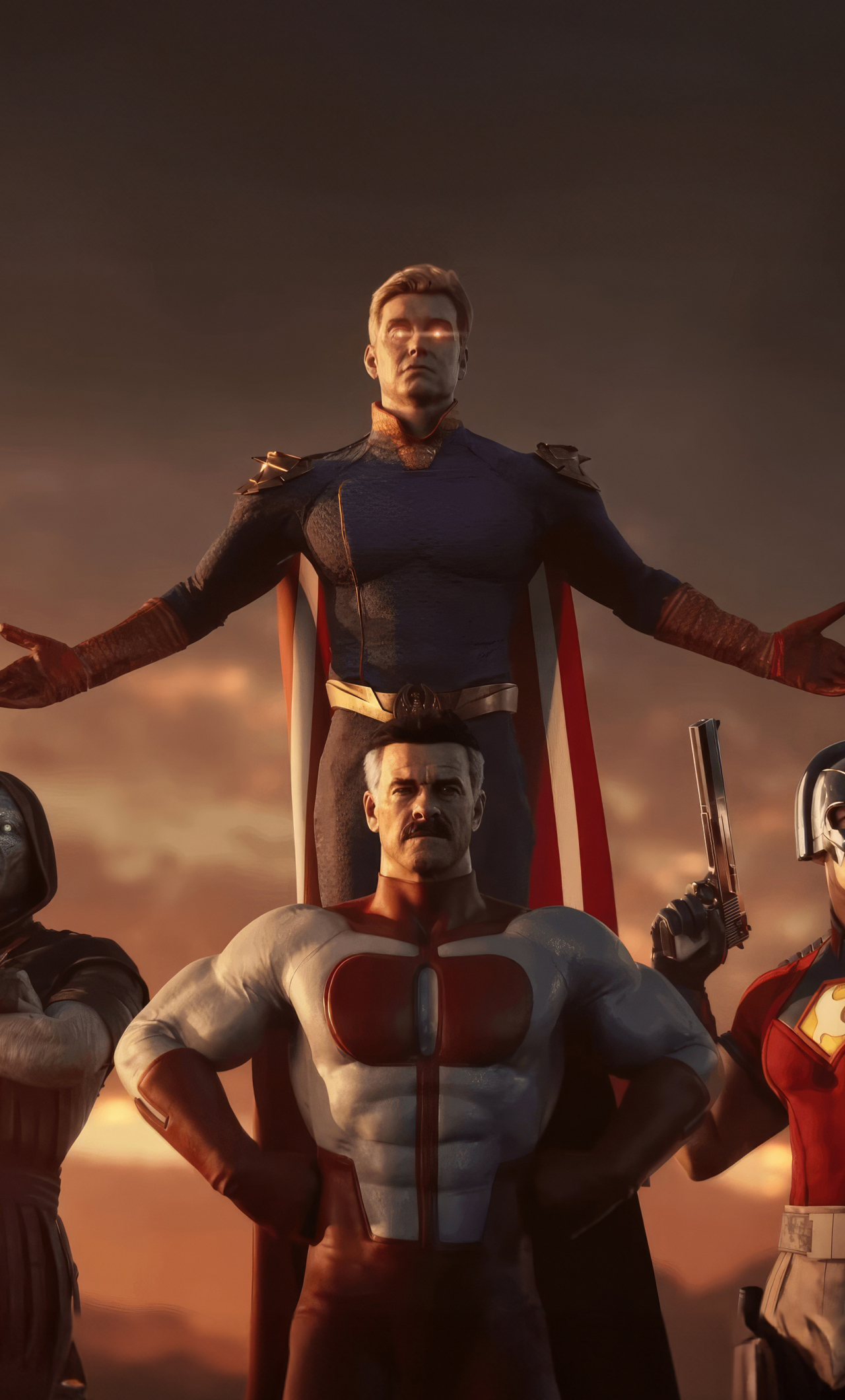 1280x2120 Omni man wallpaper - HD omni man