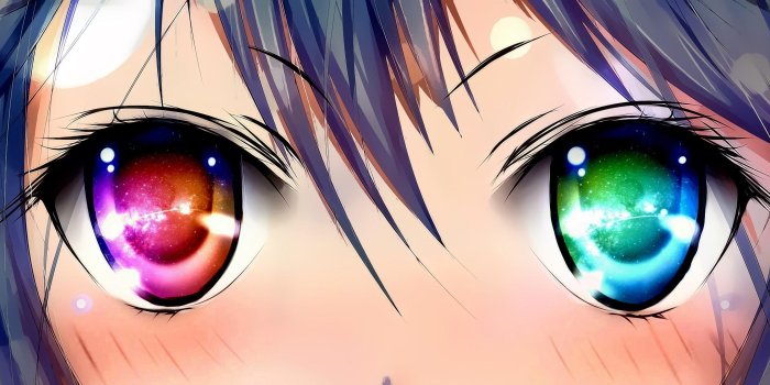 3840x1080 Anime Eyes Wallpapers