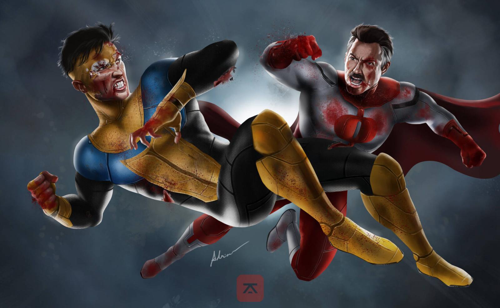 1920x1184 Download free Invincible Omni-man