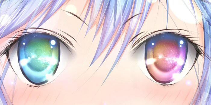 3840x1080 Anime Eyes Wallpapers