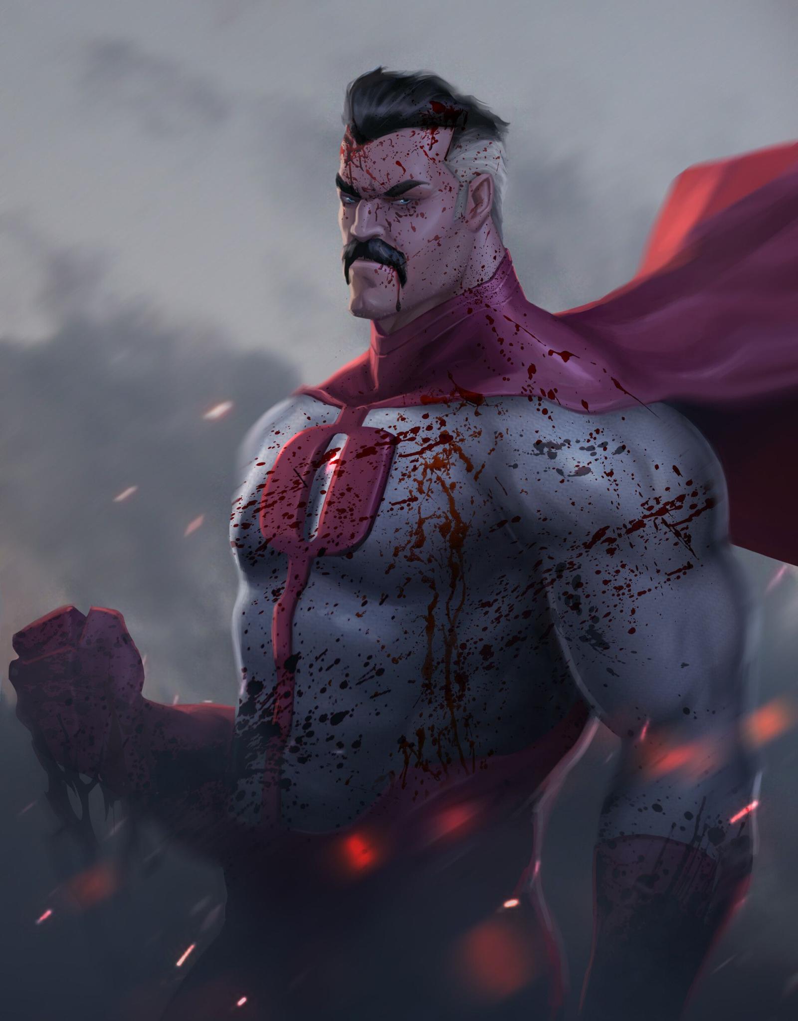 1920x2457 OMNIMAN | Invincible, Suvam D Fellow