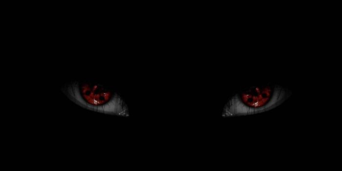 1920x1080 Black Anime Sharingan Eyes Wallpaper