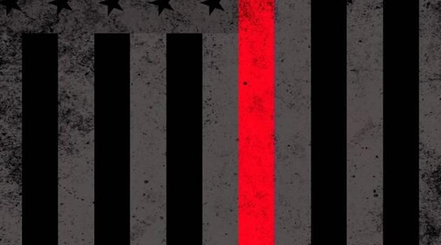 630x1280 FireFighter Flag wallpaper by