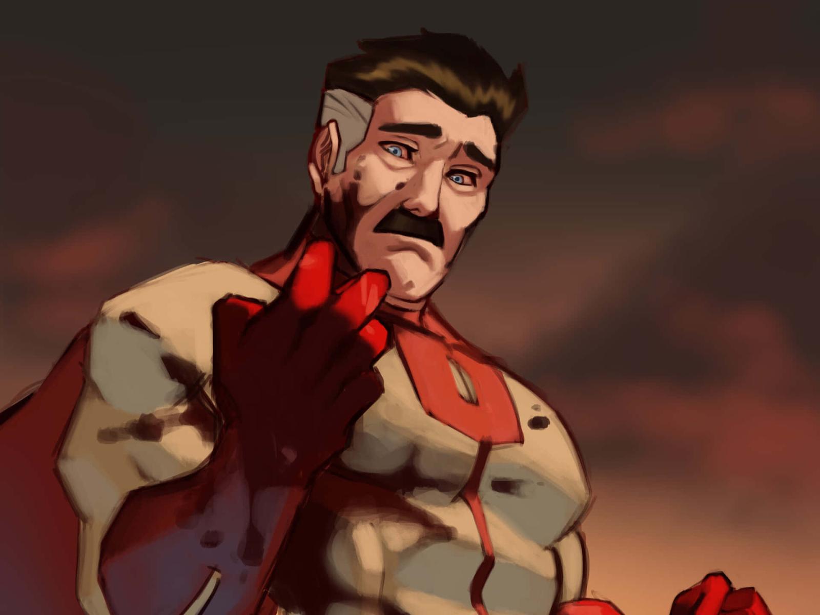 1920x1440 100+] Omni Man Wallpapers | Wallpapers.com