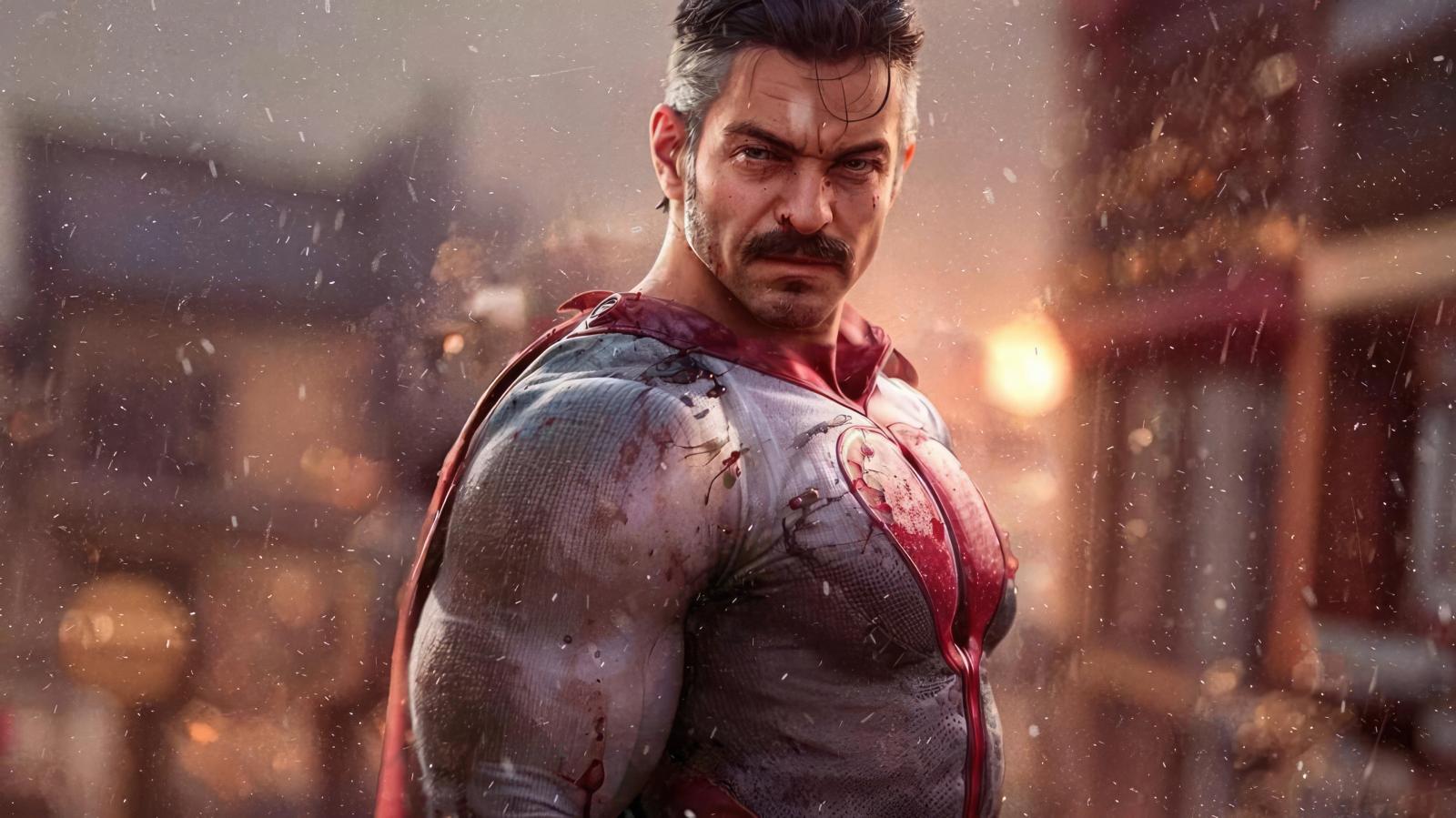 3840x2158 Omni Man Wallpaper,HD Superheroes