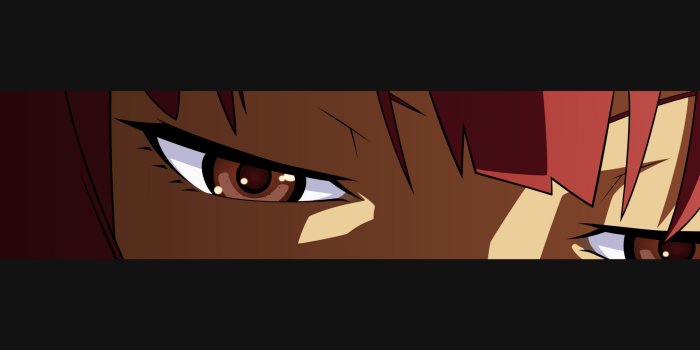 2048x1152 Anime Eyes Ultra HD Desktop Background