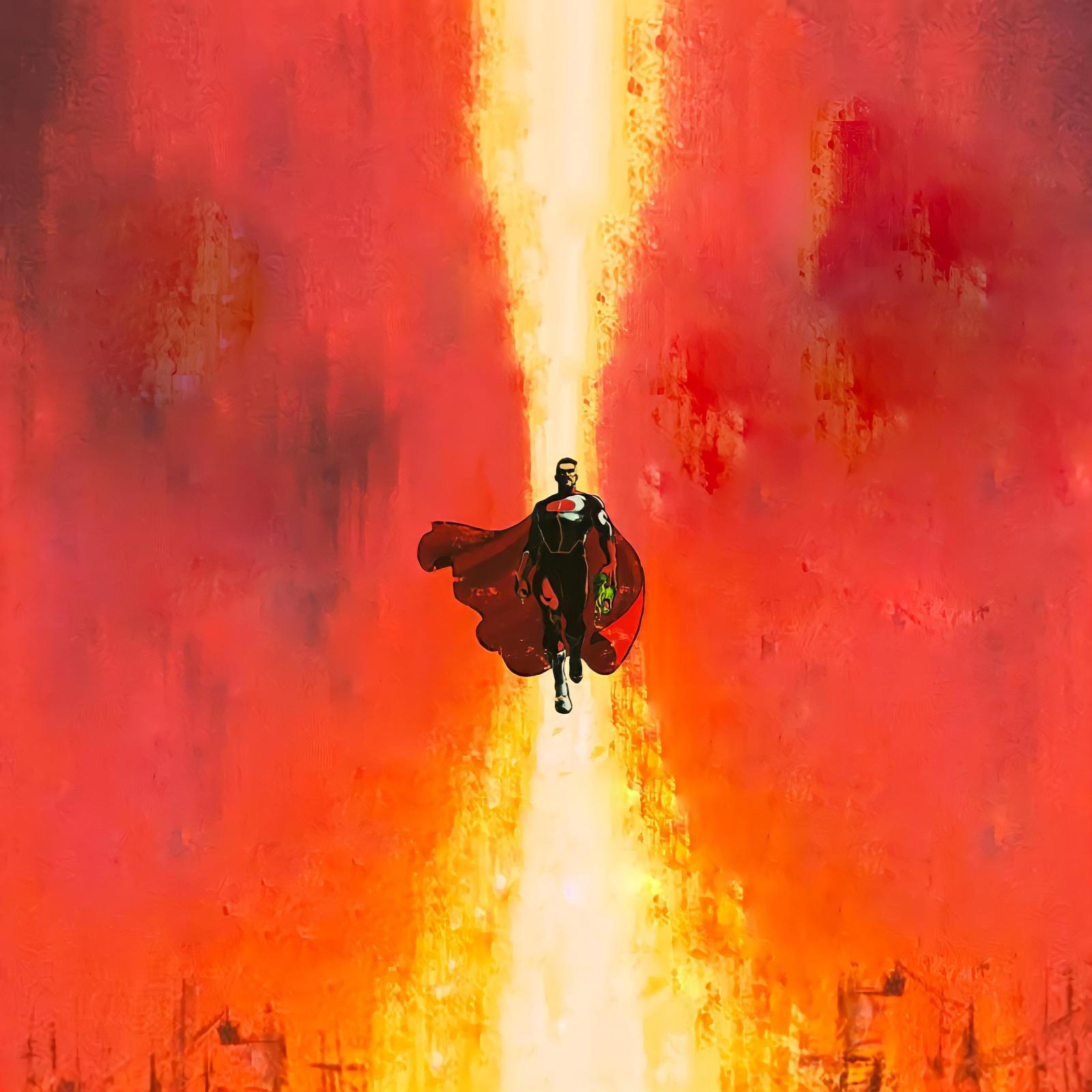 4096x4096 I just found a random Omniman wallpaper