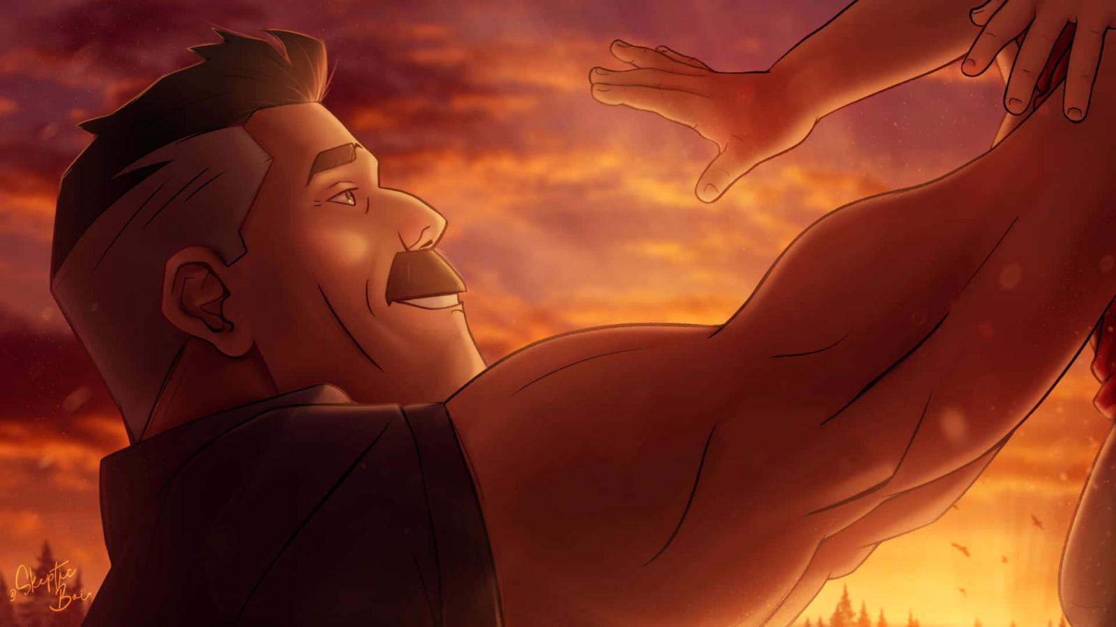 1920x1080 Download Invincible Omni Man! Wallpaper