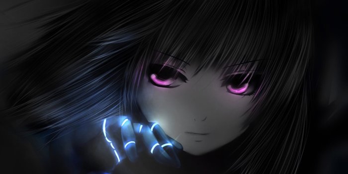 2560x1440 Dark Anime Wallpapers For Desktop