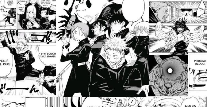 675x1200 Jujutsu Kaisen Manga Wallpaper