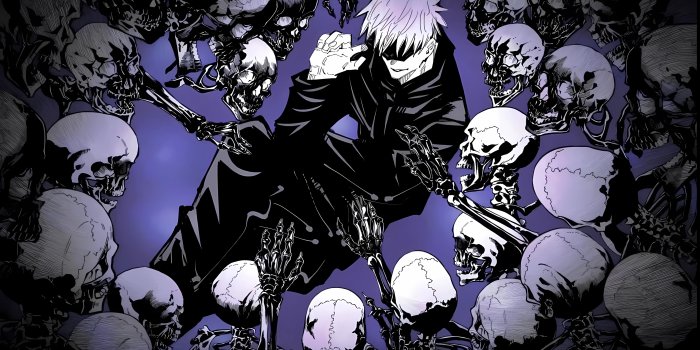 5120x2868 anime, anime boys, Jujutsu Kaisen