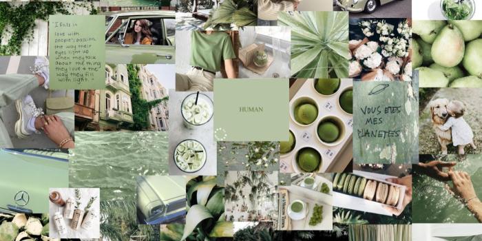 1200x839 Custom Aesthetic Collage Wallpaper