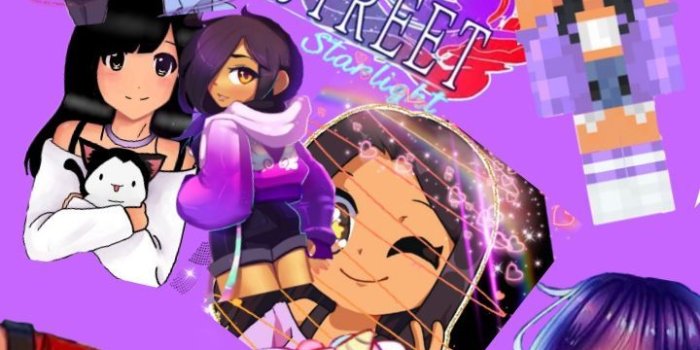 720x1360 Cute Aphmau Wallpapers
