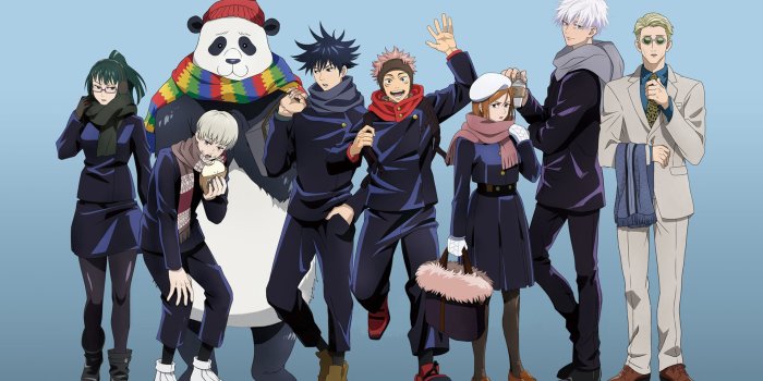 1920x1080 Daily Jujutsu Kaisen Wallpaper! on X