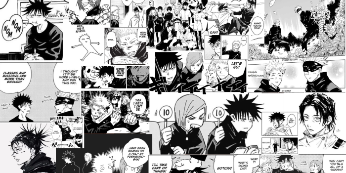 1920x1080 Jujutsu Kaisen Manga PC Wallpapers