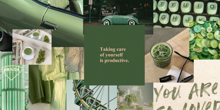 1920x1080 Green Collage Computer Wallpapers