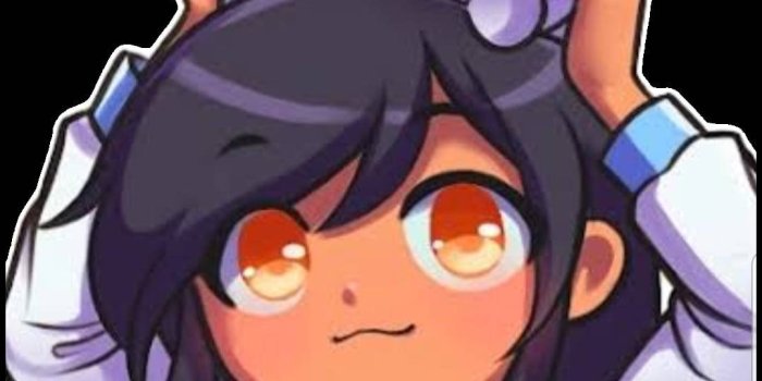 1080x1444 Aphmau And Cute Plush Wolf Wallpaper