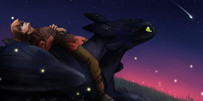 1280x720 HTTYD: Summer Nights and Lovely Sights