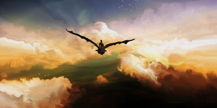 4800x2558 HTTYD Wallpapers