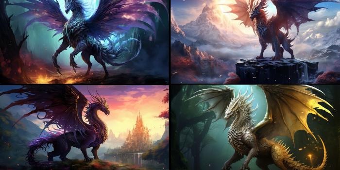 1800x1013 135 Mythical fantasy Wallpapers