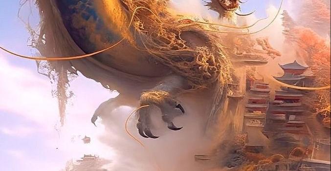 677x1200 Cool chinese dragon wallpaper | Dragon