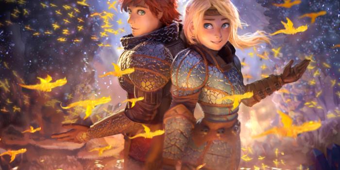 5000x3463 50+] How To Train Your Dragon: The