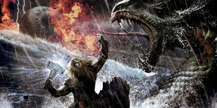 1920x1080 100+] Norse Mythology Wallpapers