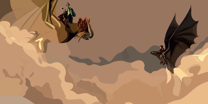 1191x842 ArtStation - HTTYD studies