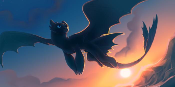 3800x2200 HTTYD3 #HTTYD #httydfanart #fanart