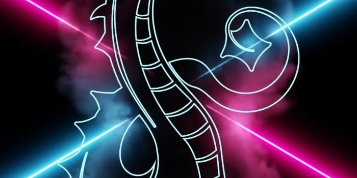 700x1244 Cool Dark Neon Mobile Wallpaper template