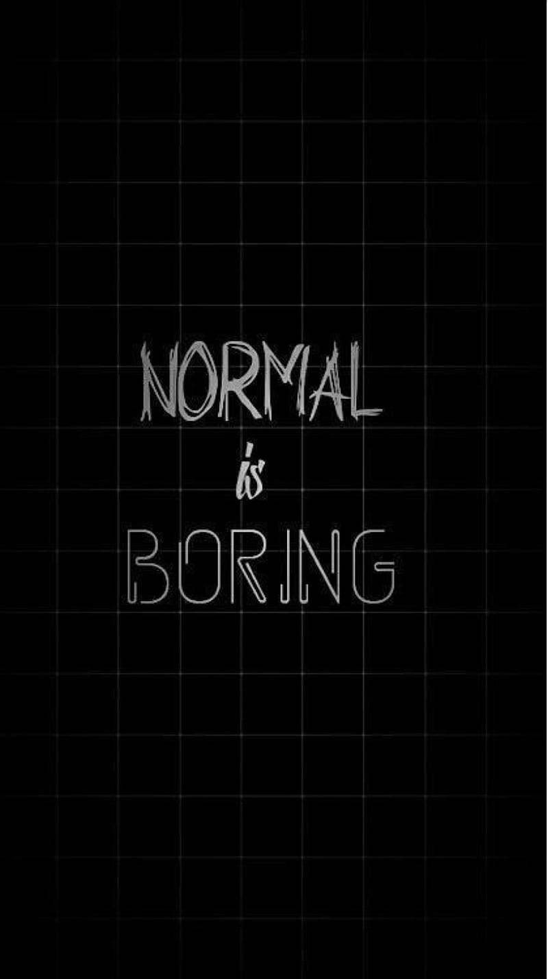 800x1428 Download Emo Aesthetic Normal Is Boring