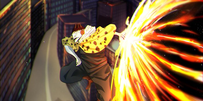 7016x4961 30+] Jogo (Jujutsu Kaisen) Wallpapers