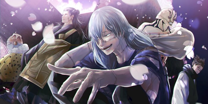 4096x2304 Jogo (Jujutsu Kaisen)