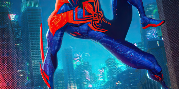 2250x4872 Miguel O'Hara (2023) - Mobile Wallpaper