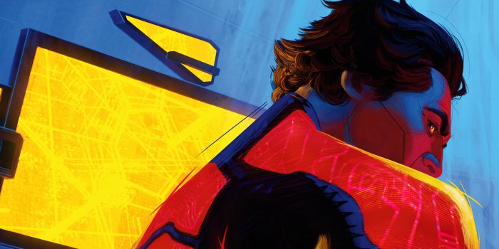 4480x2520 Miguel O'Hara Wallpaper 4K, Spider-Man 2099