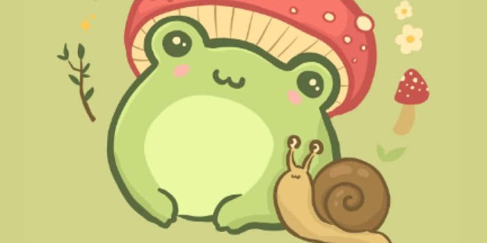 1000x1500 100+] Kawaii Mushroom Wallpapers
