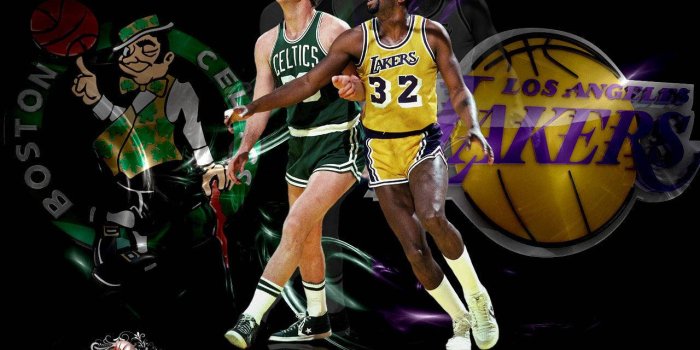 1280x960 Magic Johnson Larry Bird Game Wallpaper
