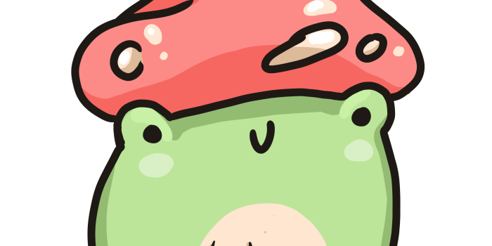 3500x3500 Mushroom Frog Wallpapers