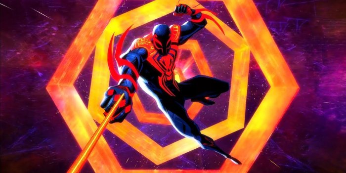 1280x720 Miguel O'hara Spider-Man 2099 4K