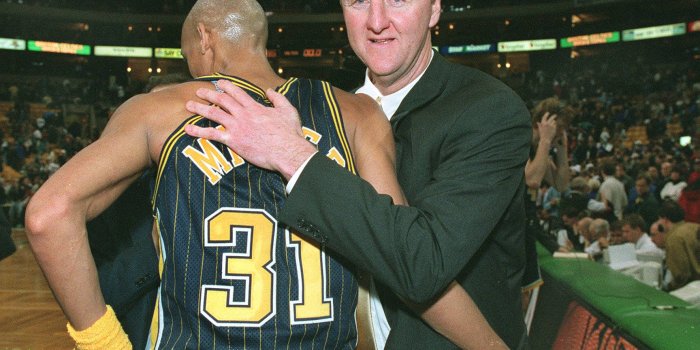1728x1584 Reggie Miller And Larry Bird Wallpaper