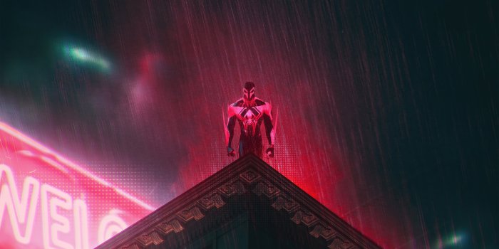 5120x2880 Miguel O Hara Spider Man 2099 Wallpaper