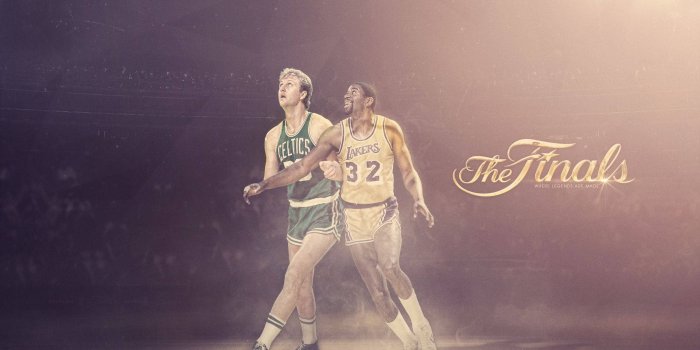 1920x1200 Download Magic Johnson Larry Bird