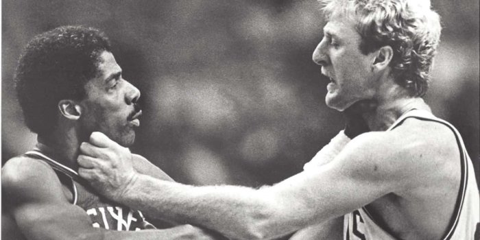 1280x1024 Larry Bird And Julis Erving Wallpaper
