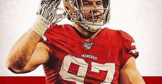 675x1200 San Francisco 49ers Nick Bosa Wallpaper