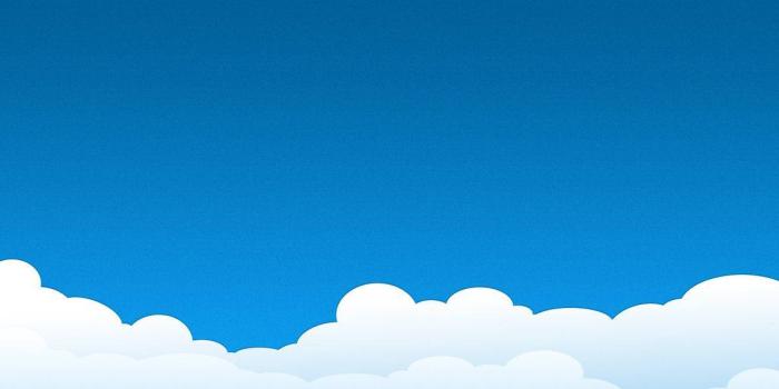 1191x670 simple cartoon sky and clouds Wallpaper