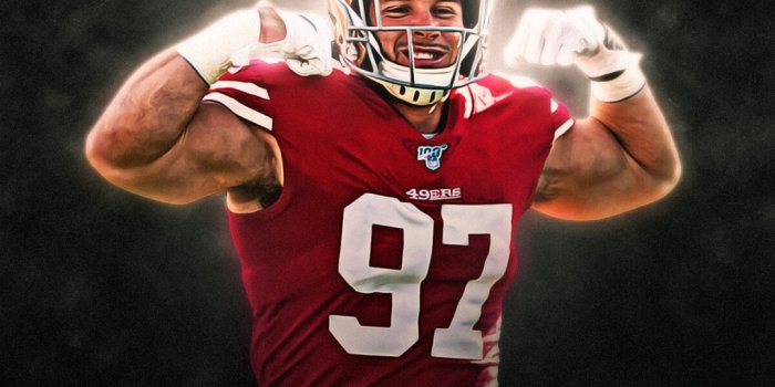 1080x1920 Nick Bosa Wallpapers - Top 38 Best Nick